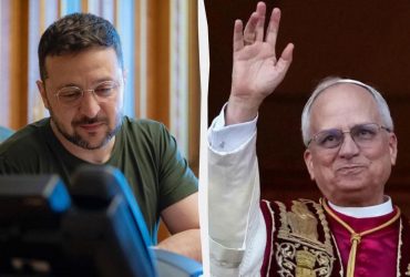Зеленский впервые поговорил с новоизбранным Папой Римским