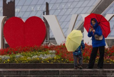 13 травня в Києві буде дощ