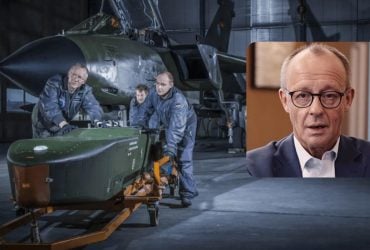 Мерц виступив із заявою щодо Taurus для України