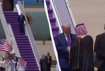 Трамп прибув у Саудівську Аравію, окремо прилетить Маск, - CNN (відео)