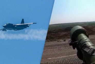 Меткий выстрел из ПЗРК: в 58-й бригаде показали сбитие вражеского самолета Су-25 (видео)