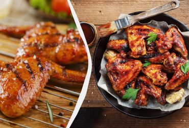 Как приготовить вкусные крылышки барбекю: рецепты для мангала и духовки
