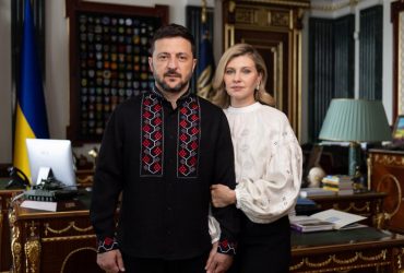 Владимир Зеленский произвел фурор новой вышиванкой (фото)