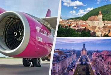 Wizz Air запускает новые рейсы из двух городов Румынии