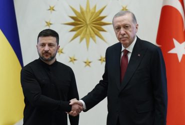 Зеленский встретился с Эрдоганом в Анкаре