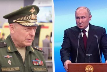 Путин уволил командующего Сухопутными войсками РФ и отправил его к Шойгу