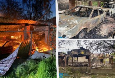 Шахедная атака Одесской области: есть раненые, разрушен дом директора Одесского зоопарка