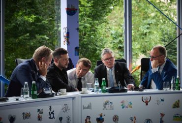 Зеленський, Макрон, Стармер, Мерц і Туск поговорили з Трампом