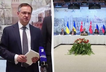 В сеть слили циничные угрозы Мединского на переговорах