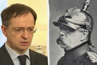 Мединський прокоментував переговори фейковими цитатами Наполеона і Бісмарка