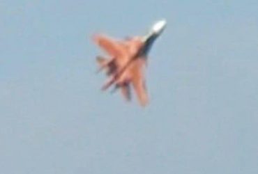 В сети появились первые кадры с экспортным Су-34, предназначенным, вероятно, для Ирана