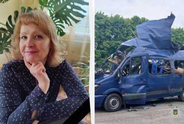 Внаслідок удару по автобусу на Сумщині загинуло подружжя – вчителька та залізничник