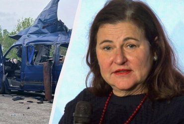Цілеспрямований терор: посол ЄС відреагувала на удар РФ по автобусу на Сумщині