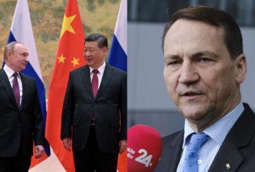 Китай может положить конец войне в Украине и поставить Путина на место, - Сикорский