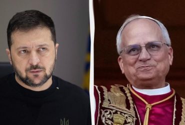Стало відомо, чи поїде Зеленський на інавгурацію Папи Римського