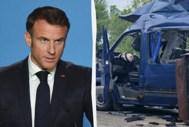 Трамп ответит на цинизм Путина: Макрон эмоционально высказался об ударе РФ по автобусу