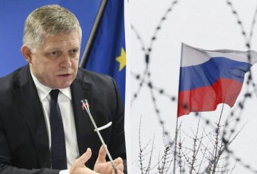 Фицо заявил, что поддержит референдум об отмене санкций против РФ