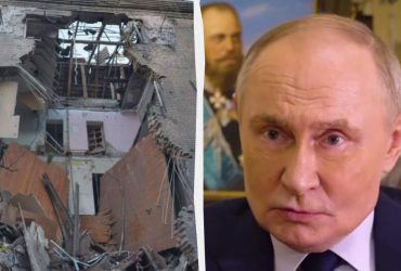 Путін знайшов цинічне виправдання своєї війни в Україні