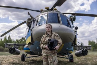 Руйнує військові стереотипи: NYT розповів про єдину жінку-пілота у ЗСУ