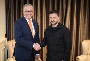 Abrams уже їдуть до України: Зеленський зустрівся з премʼєром Австралії (фото, відео)