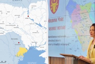 В Молдове пророссийский политик посягнула на часть Одесской области