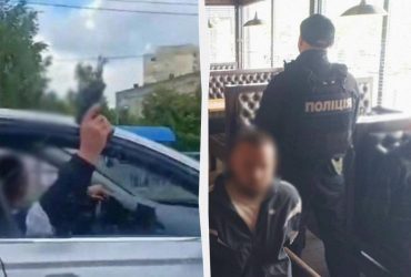 У Києві двоє чоловіків відкрили вогонь з авто просто на ходу: у поліції відреагували