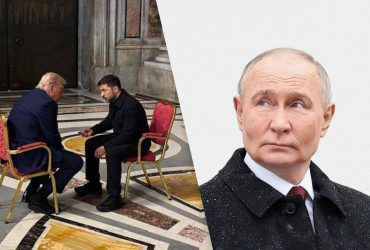 Перед разговором с Путиным Трамп спрашивал у Зеленского, что им стоит обсудить, - WSJ