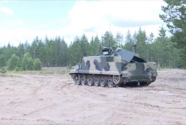 Россияне начали государственные испытания нового бронетранспортера (видео)