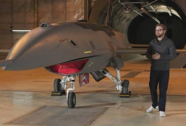 Дрон-истребитель с искусственным интеллектом: разработчики показали Fury для ВВС США (видео)