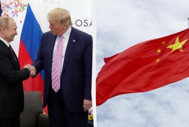 Китай відреагував на переговори Путіна і Трампа