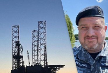 Дрони атакували вишки Бойка: у ВМС пояснили, навіщо були завдані удари