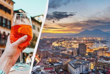 Названы города Европы, где коктейль Апероль-шприц стоит дешевле всего