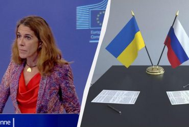 Нові переговори України та РФ можуть відбутися за участі Європи та США, - речниця Єврокомісії