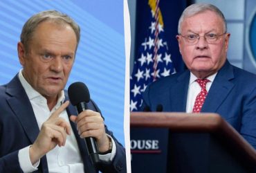 Туск ответил на слова Келлога об иностранных войсках в Украине