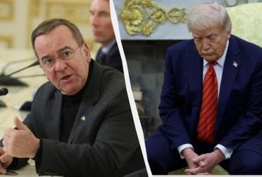Пісторіус розкритикував Трампа за помилки у спілкуванні з Путіним