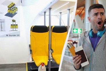 Перші у світі літаки зі стоячими місцями хочуть запустити вже у 2026 році