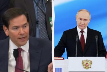 Рубио не захотел назвать Путина военным преступником