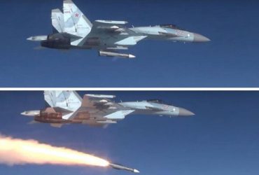 Россия устанавливает на истребители ядерные ракеты класса воздух-воздух, - разведка США