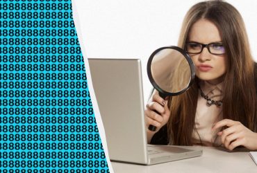 Надо найти лишнее число среди сотни 8 менее чем за 8 секунд в оптической иллюзии