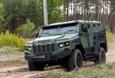 Украинские военные получат новый отечественный бронеавтомобиль Варта-2 (фото)