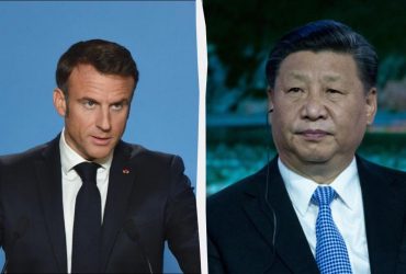 Макрон провел разговор с Си Цзиньпином: затронули и войну в Украине