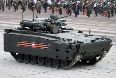 Воно живе: росіяни неочікувано заявили про випробування нової БМП Курганець-25