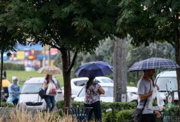 Сегодня почти всю Украину зальют дожди с грозами (карта)