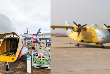 Пікап у повітрі: китайський вантажний безпілотник-монстр здійснив перший політ