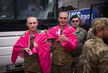 Україна повернула з полону 307 захисників (фото, відео)