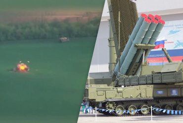 Жирна ціль: Сили оборони знищили ЗРК росіян за 45 млн доларів (відео)