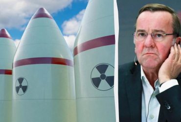 Пісторіус відповів, чи є у Європи чим замінити американську ядерну парасольку