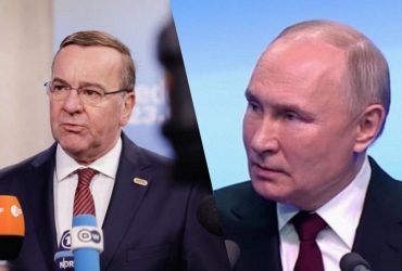 Писториус призвал НАТО готовиться к будущему нападению со стороны России