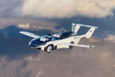 В 2026-м на рынке может появиться летающий автомобиль: названа его цена