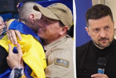 Зеленский анонсировал третий этап обмена 1000 на 1000